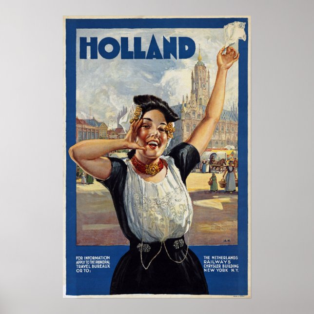 Holland Poster (Framsidan)