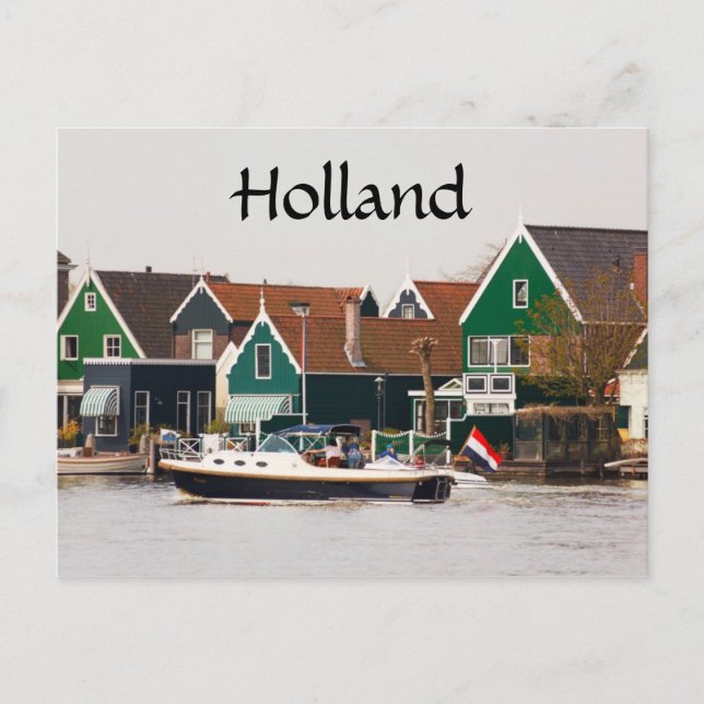 Holland-postkort Vykort (Framsida)