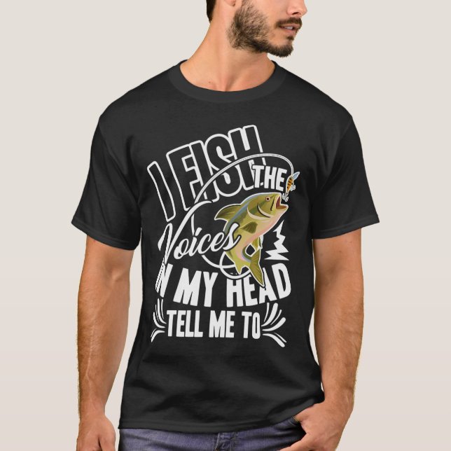 Holland present fiskare fiske fiske t shirt (Framsida)