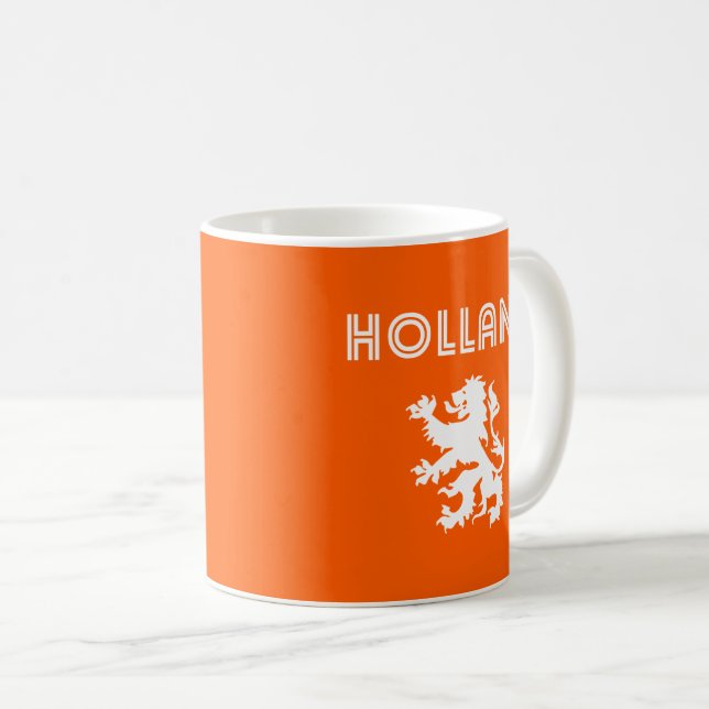 Holland Retro Kaffemugg (Framsida höger)