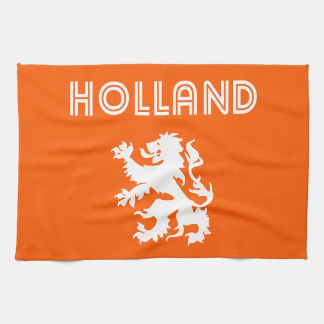 Holland Retro Kökshandduk (Horisontell)