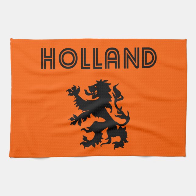 Holland Retro Kökshandduk (Horisontell)