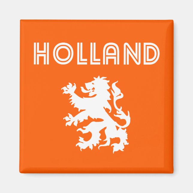 Holland Retro Magnet (Framsidan)