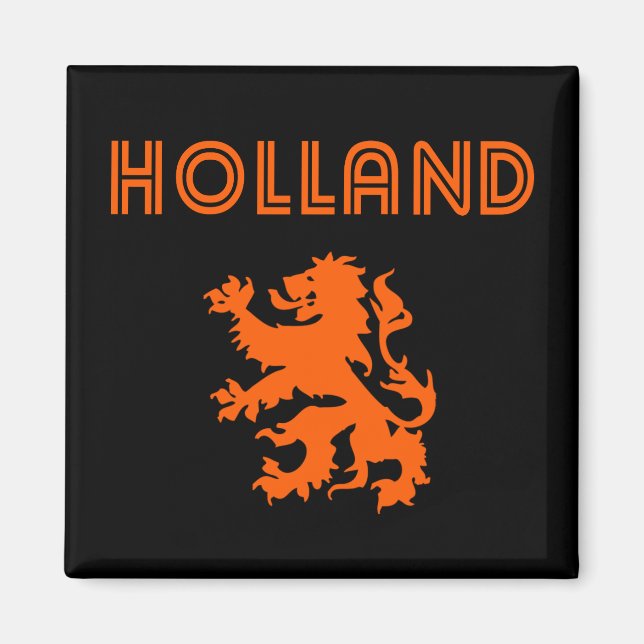 Holland Retro Magnet (Framsidan)