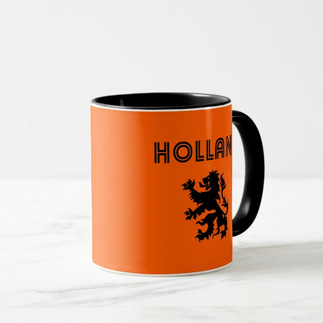 Holland Retro Mugg (Framsida höger)