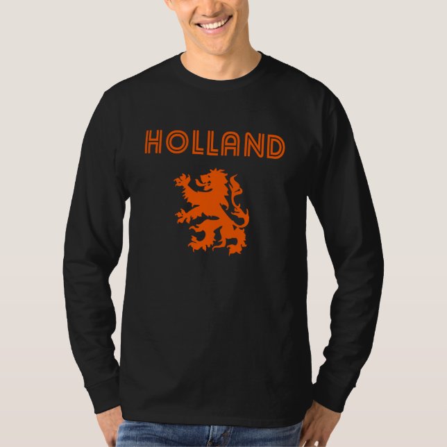 Holland Retro T Shirt (Framsida)