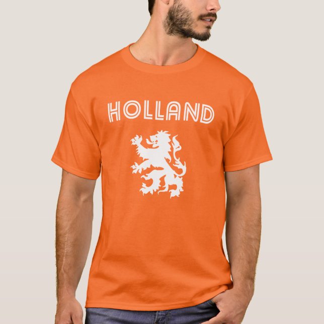 Holland Retro T Shirt (Framsida)