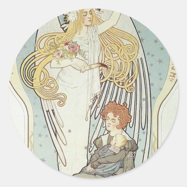 Holland Runt Klistermärke (Framsida)