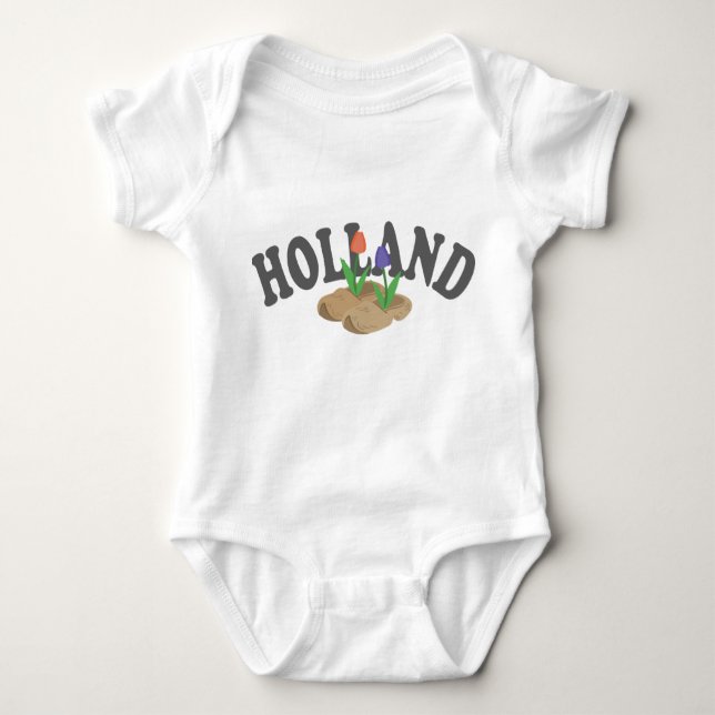 Holland Shoes T Shirt (Framsida)