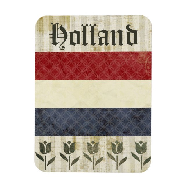 Holland Souvenir Magnet (Vertikal)