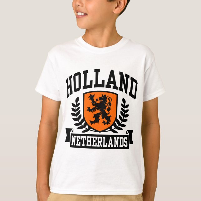 Holland T-shirt (Framsida)