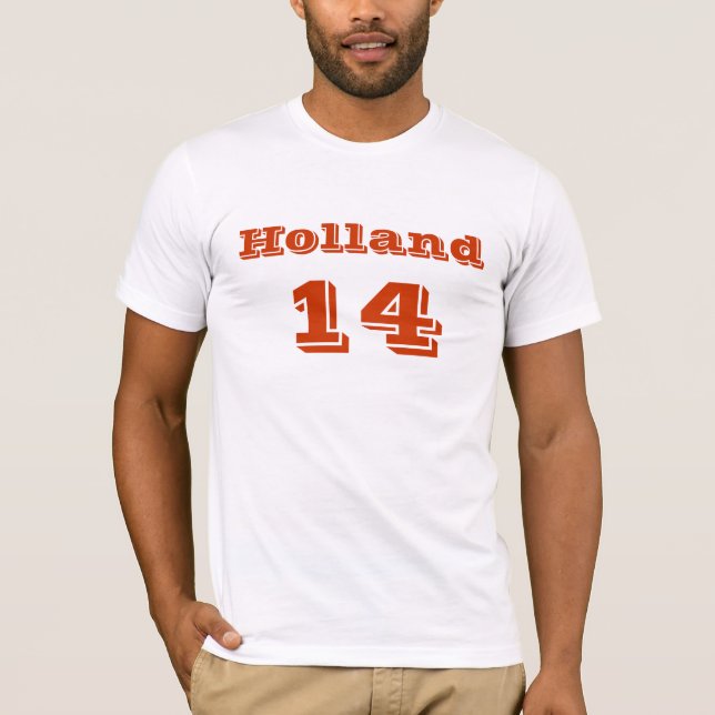 Holland T-shirt (Framsida)