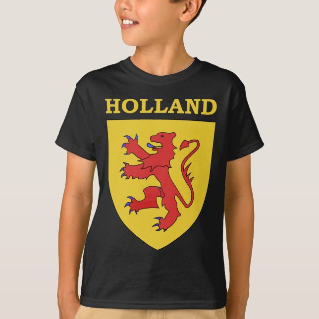 Holland T Shirt (Framsida)