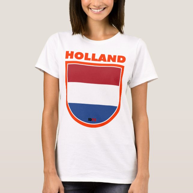 Holland T Shirt (Framsida)