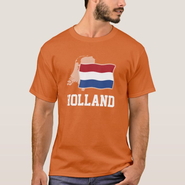 Holland T-shirt (Framsida)