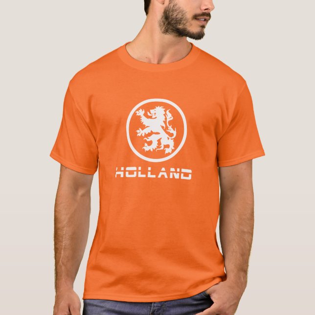 Holland T-Shirt  (Framsida)