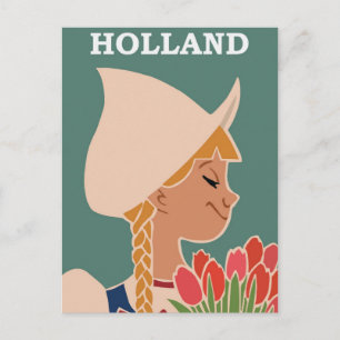 Holland Travel Vykort