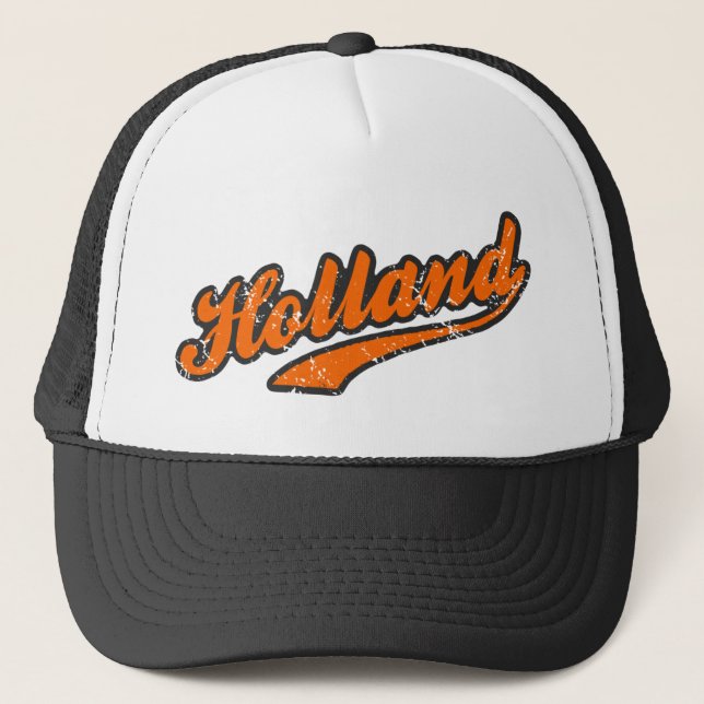 Holland Truckerkeps (Framsida)