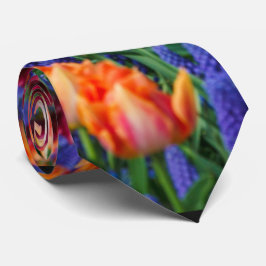 Holland Tulip Neck Tie Slips