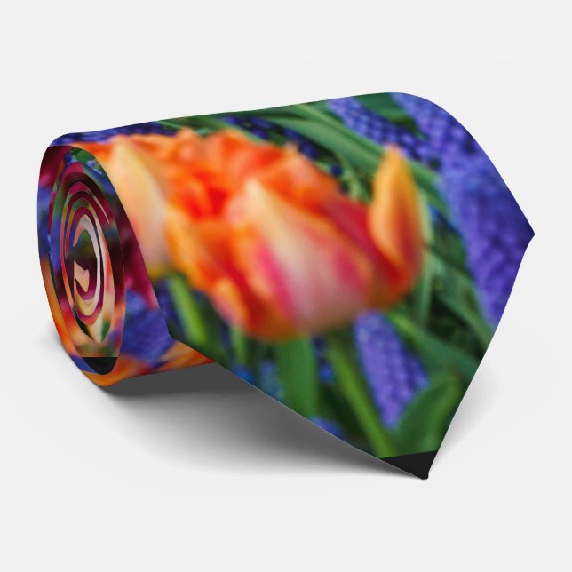Holland Tulip Neck Tie Slips (Rullad)