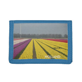 Holland Tulips Fält Wallet