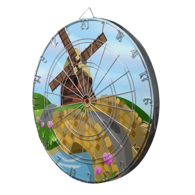 Holland Tulips Piltavla (Högra Framsidan)