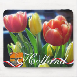 Holland tulpansouvenir Mousepad Musmatta