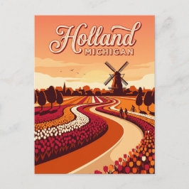 Holland USA Vykort