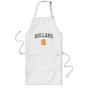 Holland + Vapensköld Långt Förkläde