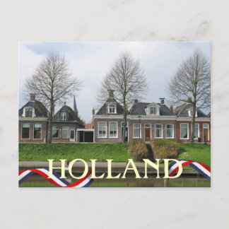 Holland Village Postcard Vykort