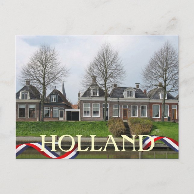 Holland Village Postcard Vykort (Framsida)