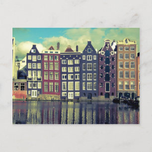 Holland vintage house vykort