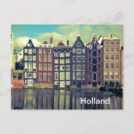 Holland vintage house vykort