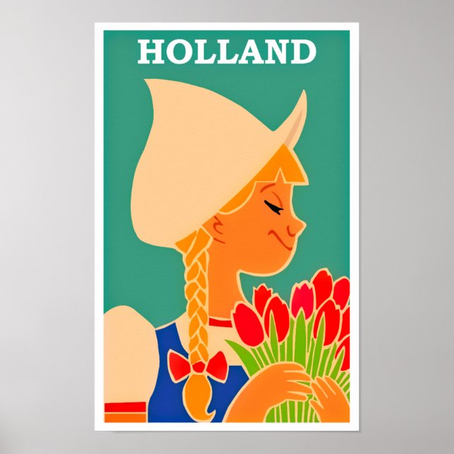 Holland Vintage resor Poster (Framsidan)