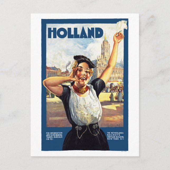 Holland Vykort (Framsida)