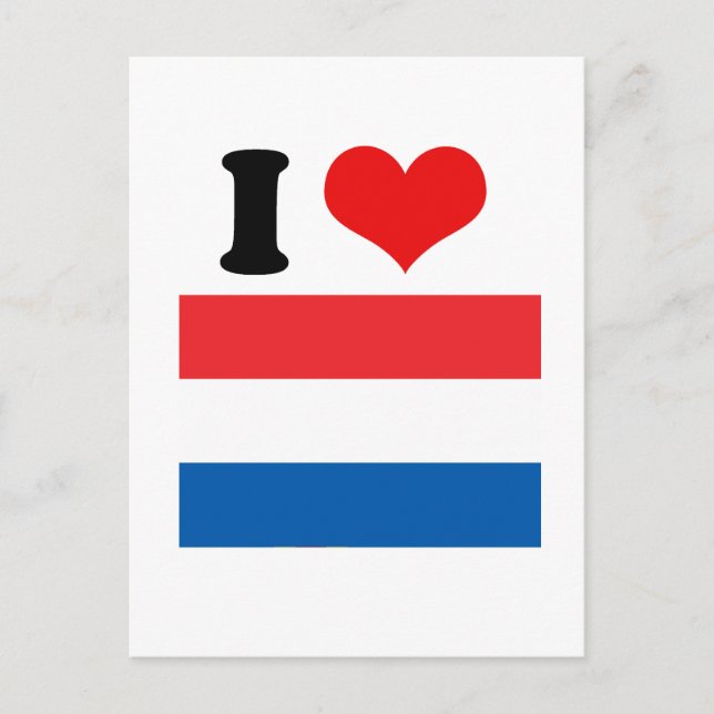 Holland Vykort (Framsida)