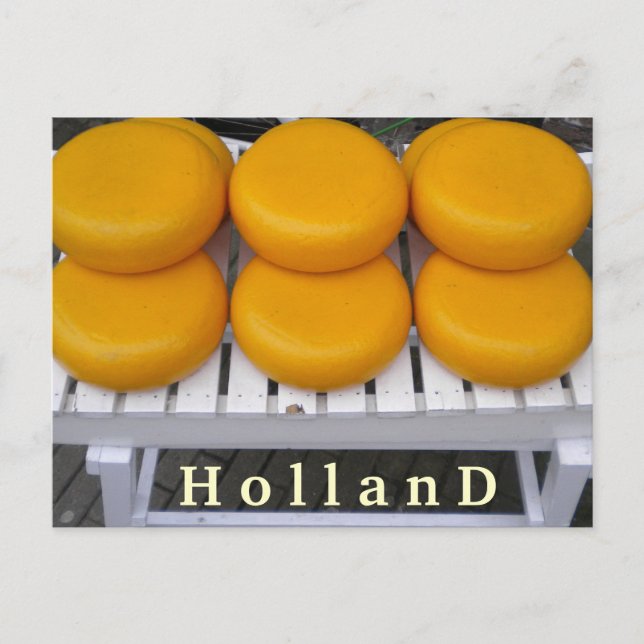 Holland vykort (Framsida)