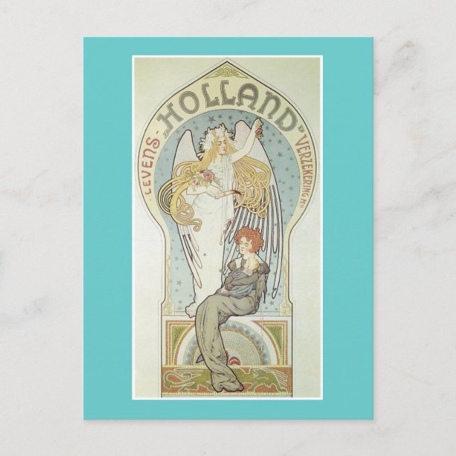 Holland Vykort (Framsida)