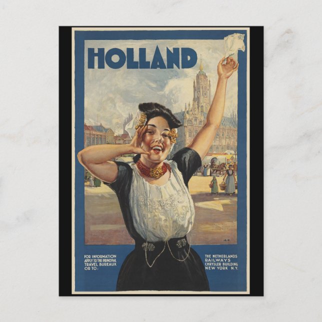 Holland Vykort (Framsida)