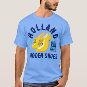 Holland Wooden Shoes T Shirt