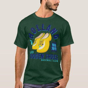 Holland Wooden Shoes T Shirt