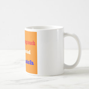 Holländare är stolt kaffemugg