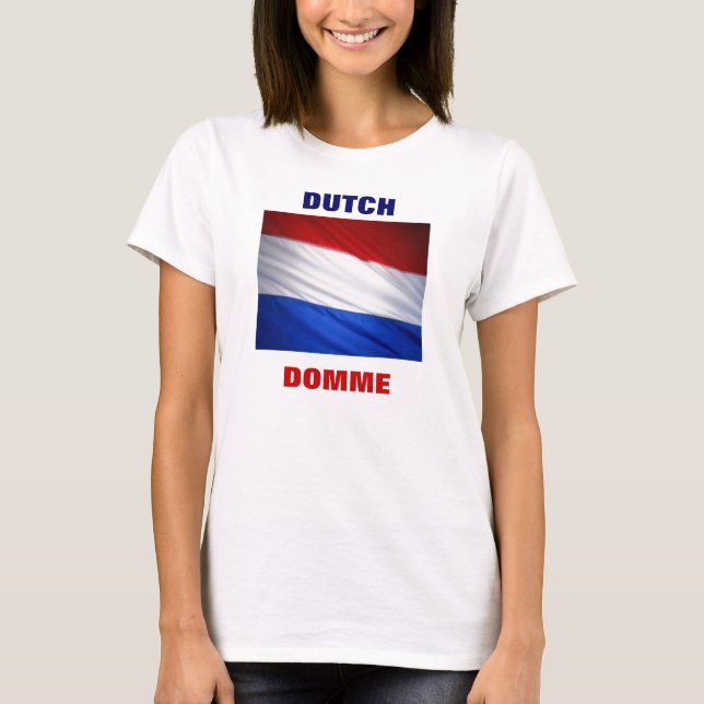 HOLLÄNDARE DOMME TEE (Framsida)