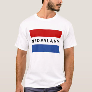 holländare för namn för text för nederland fö tee