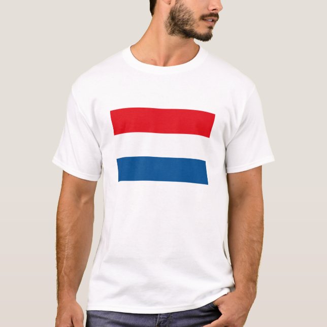 Holländare sjunker T-tröja Tee Shirt (Framsida)