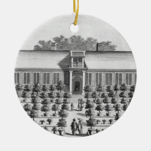 Holländareträdgård, från "De Nederlandze Julgransprydnad Keramik