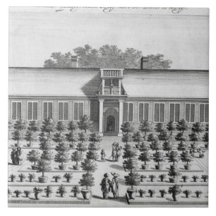 Holländareträdgård, från "De Nederlandze Kakelplatta