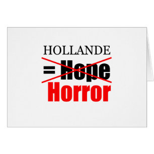 Hollande inte Hope = Horror!!!!!!!!!!!!!!!!!!!!!!! Hälsningskort