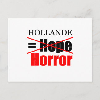 Hollande inte Hope = Horror!!!!!!!!!!!!!!!!!!!!!!! Vykort