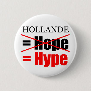 Hollande inte Hope = Hype!!!!!!!!!!!!!!!!!!!!!!!!! Knapp